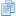 Blue, Documents, Text icon