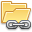 folder, link icon