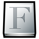 Font Book icon