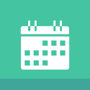 time, booking, calendar, date icon