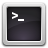 terminal, utility icon