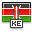 flag kenya icon
