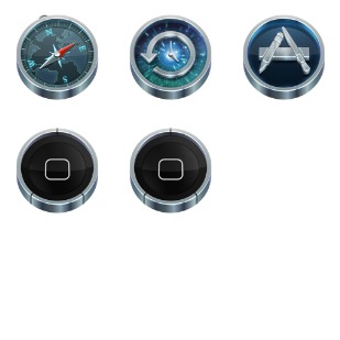 Mac Replacements icon sets preview