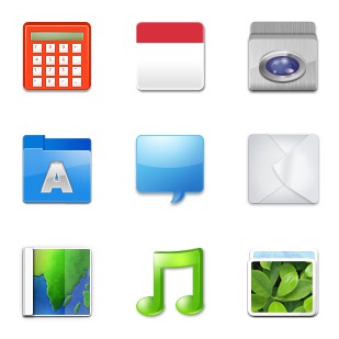 Meizulized icon sets preview