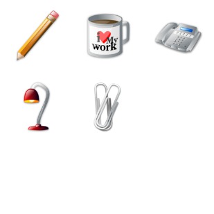 Office icon sets preview