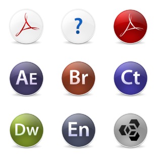 Adobe Round icon sets preview
