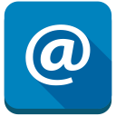 mail, contact, at, address, email icon