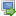 computer, monitor, display, screen icon