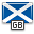 Flag, Scotland icon
