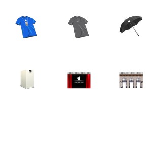 Apple Store icon sets preview