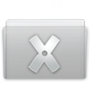 osx, folder, graphite icon