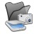 scanner, black, folder, camera, photography icon