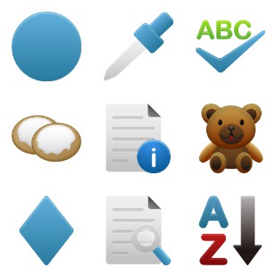 Pretty Office 9 icon sets preview