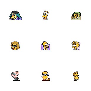 Simpsons Vol. 09 icon sets preview
