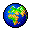 earth, world, planet, globe icon