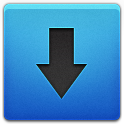 Blue, Downloads icon