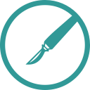 scalpel, cut, knife, incision icon