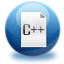 file, c++ icon