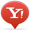 Balloon, Social, Yahoo icon