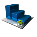 add, stats, plus, statistics icon