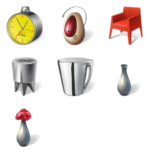 Starck icon sets preview