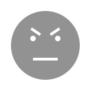 angry, face icon