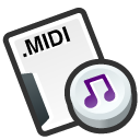 Midi sequence icon