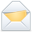 read, mail icon