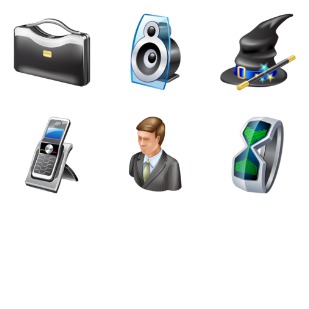 Windows 7 General icon sets preview