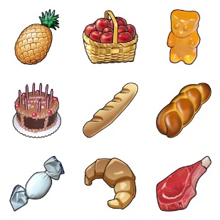 Market icon sets preview