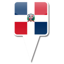 republic, dominica icon