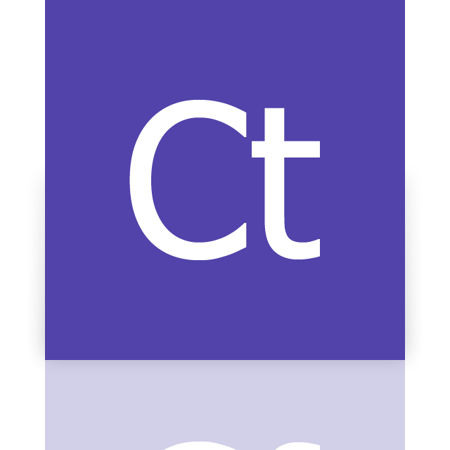 contribute, adobe, mirror icon