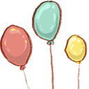 hp balloons icon