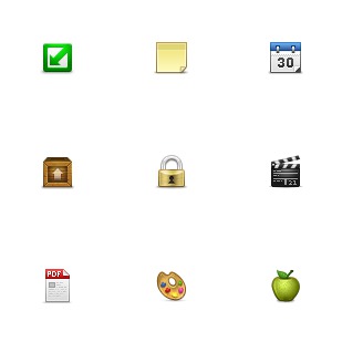 Pixelo Philia icon sets preview