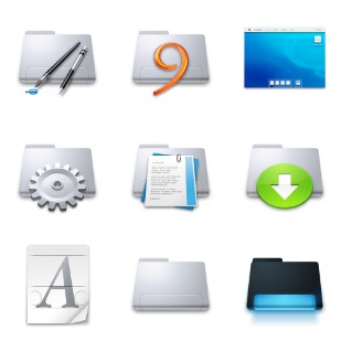 Minium icon sets preview