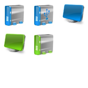 Plain Elegant icon sets preview
