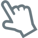 hand,pointer icon