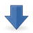 go, 48, gnome, down icon