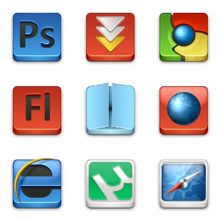 App icon sets preview