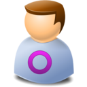 user,web,orkut icon