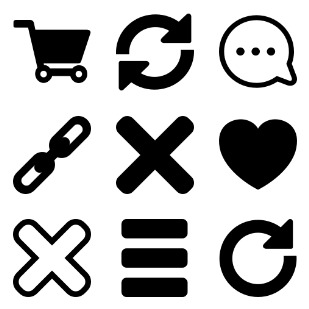 FatiCons icon sets preview