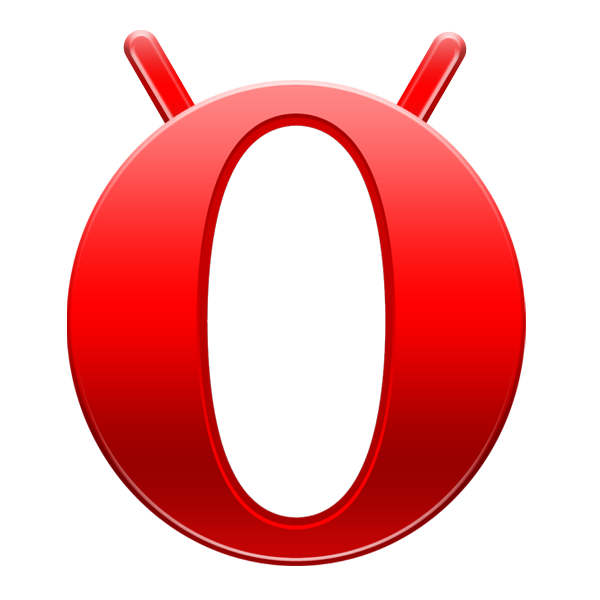 opera, mini, android icon