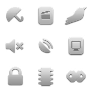 Token Light icon sets preview