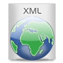 File Types XML icon