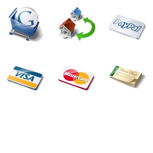 Payment Method icon sets preview