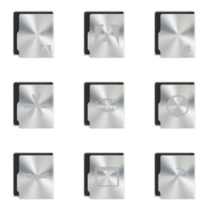 Aquave Aluminum icon sets preview
