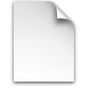 document generic icon