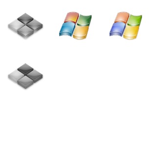 Windows Flag icon sets preview
