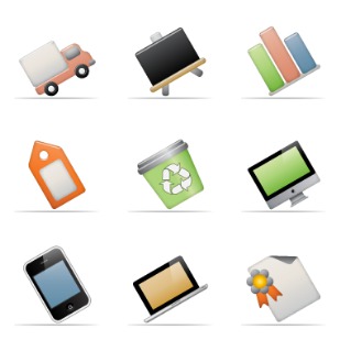Diagram (Part 2) icon sets preview