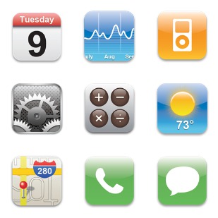 Open Phone icon sets preview